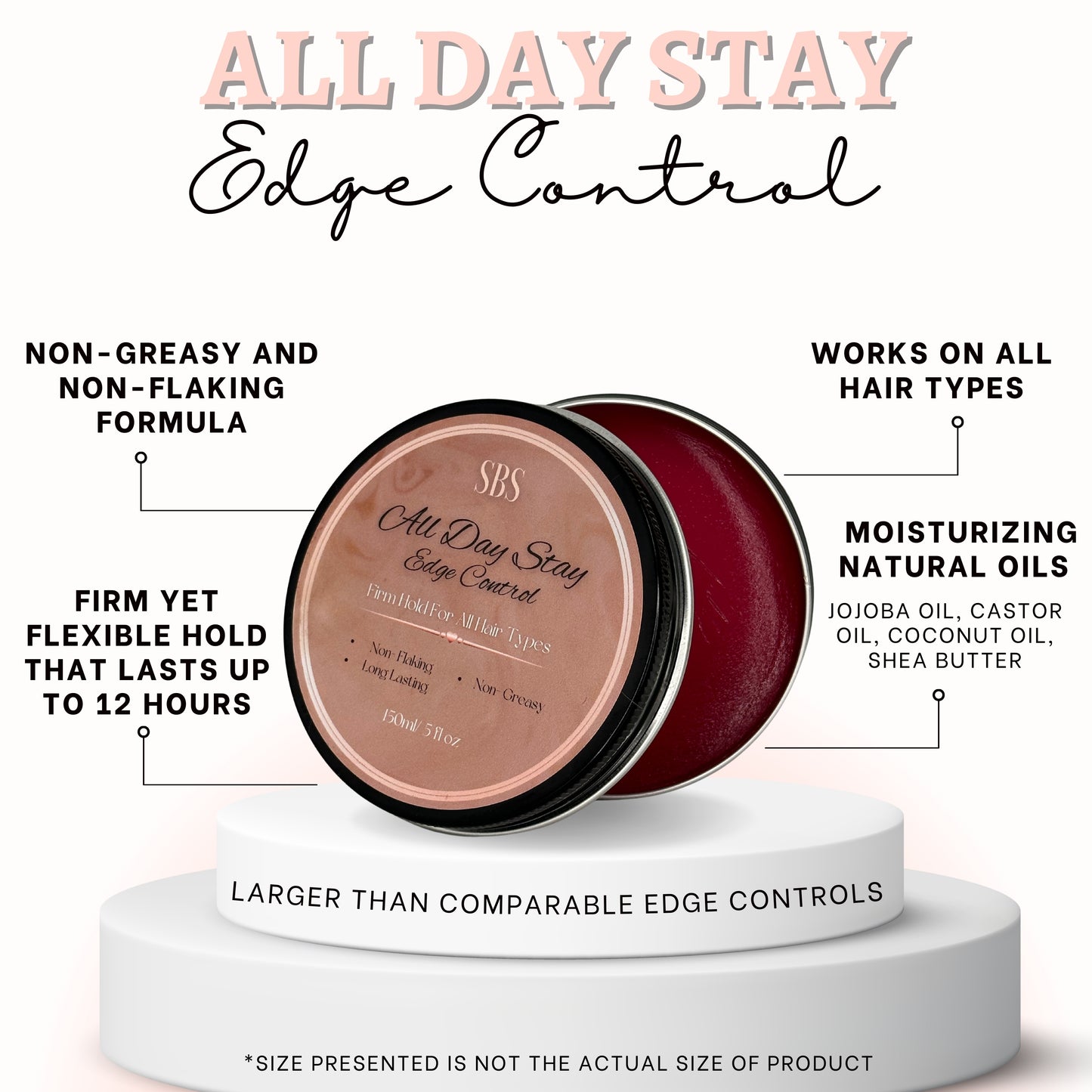 All Day Stay- Edge Control