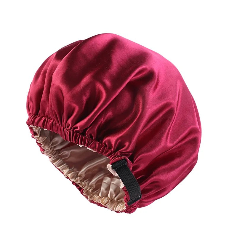 LuxeSleep-  Reversible Adjustable Bonnets