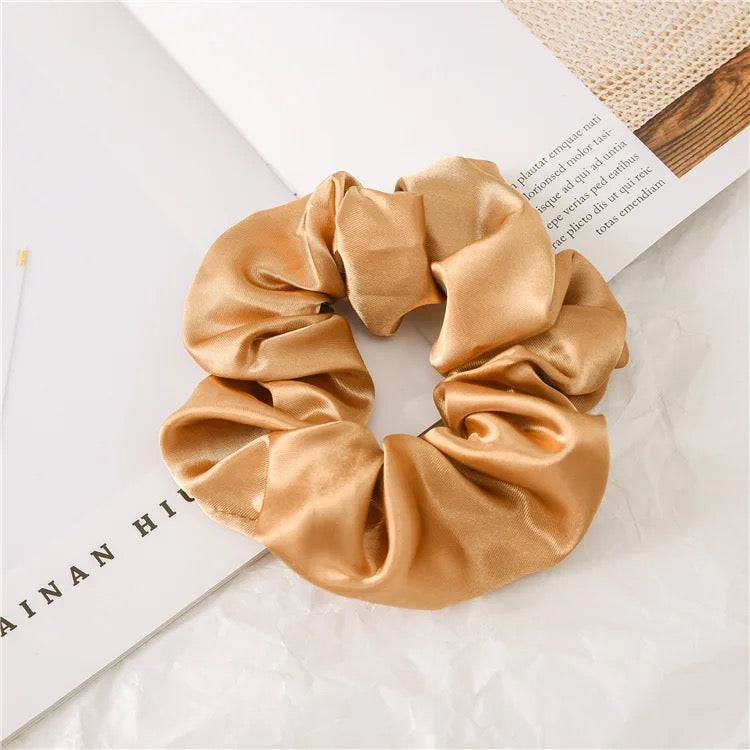 Satin Scrunchies