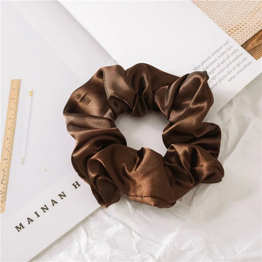 Satin Scrunchies