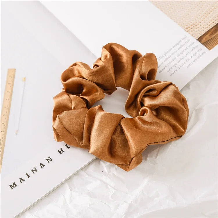 Satin Scrunchies